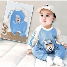 造型嬰幼兒 - 春秋款男女寶寶百日週歲服裝
