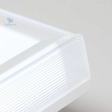 웻디어 크리스탈 2등 주방등 50W 6500K 원룸주방등