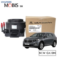 현대모비스 더뉴쏘렌토 싼타페TM 팰리세이드 디젤 연료필터 어셈블리 앗세이 31970S1900, 1개, 더뉴쏘렌토 (요소수 타입)