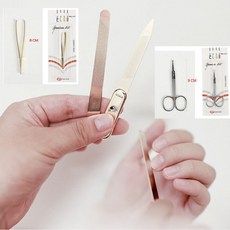 야스리 다듬이 손톱가위 777 국산 골드 100% 코가위 쪽집게 네일파일 쓰리세븐, 이너뷰티-판 야스리(1p), 1개