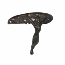 철제화분받침대 여인 화분대 선반 화분거치대 79000EA 1EA, 주물/여인화분대/소