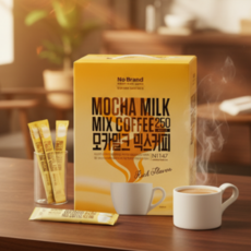 노브랜드 모카밀크믹스커피250개입 1개, 2.85kg, 250개입
