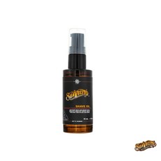 GOODFORIT 美國Suavecito Shave Oil天然草本鬍前油/30ml，滋潤軟化鬍鬚，減少刮鬍不適, 1個