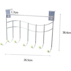 싱크대문짝 다용도 후크 정리 소품 주방_ 050613