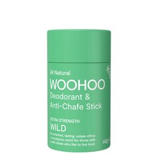 WOOHOO Deodorant & Anti-Chafe Stick 體香防摩擦棒, 1罐