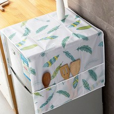 방수천 세탁기 건조기 냉장고 덮개 냉장고덮개먼지커버, 소형 행성