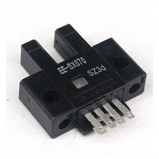 5pcs 5-24VDC 100mA NPN/PNP 출력 슬롯 형 광 스위치 광전 센서 SX670 SX671 SX672 SX673 SX674
