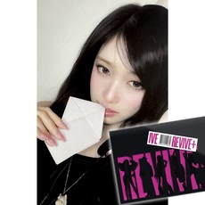 [이서/위드뮤] 아이브 리바이브 플러스 팬싸인회 포토카드 포카 쪽지 랜덤 앨범 포함