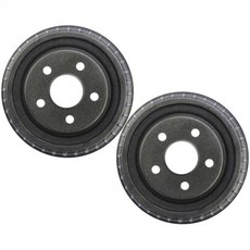 브레이크 드럼 후면 자동차 교체용 2개 세트 파르잔야이 크라이슬러 스트래터스 20L 19951997 24L 시러스 19952000