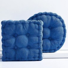 해피유통 편안한 다용도 원형 방석 사계절용 다양한 색상 가정용 사무실용, 50*50cm 원형-560g, 21