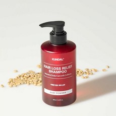 쿤달 카페인탈모샴푸 500ml 베이비파우더, 1개