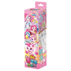 슈팅스타 캐치 티니핑 시즌5 빅 롤색칠스티커