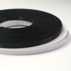 보닝와이어90cm(1마), 8mm, 블랙, 1개