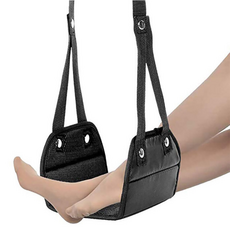 발 해먹 풋레스트 발받침 기내용 사무실 책상 발걸이 풋스톨, 1개, 단품