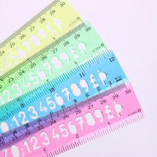 30cm 자 4P 세트cra7+3qXL