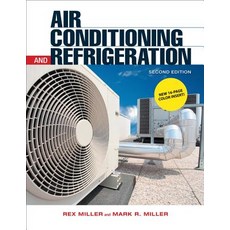 Air Conditioning and Refrigeration Second Edition Paperback, McGraw-Hill Education, English, 9780071761390