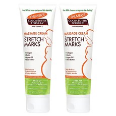 파머스 코코아 버터 포뮬러 비타민 E 마사지 크림 포 스트레치 마크, 125g, 2개