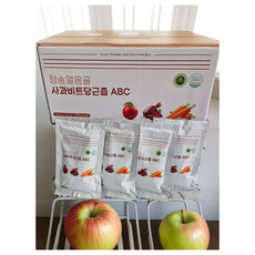 청송 얼음골 사과 ABC 쥬스, 60개, 120ml