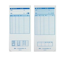 愛德 345考勤卡 出勤卡 MAX-8S (MAX機用) (100入) ，清晰易讀，提升考勤效率, 1個