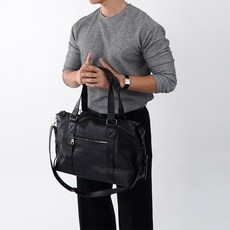 [당일출고] 더블 남자크로스백 옆으로매는가방 샤코슈백