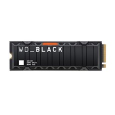 WD_BLACK SN850X 4TB NVMe SSD 固態硬碟 配備散熱片 PCIe Gen4 M.2 2280 公司貨, WDS400T2XHE