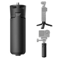 초경량 미니 삼각대 1/4인치 호환 포켓형 접이식 DJI Osmo Pocket 촬영용 테이블 핸드그립 겸용, 1개, 원터치
