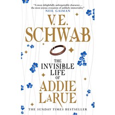 The Invisible Life of Addie LaRue, The Invisible Life of Addie .., V.E. Schwab(저), Titan Books (UK)