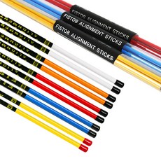 피스탑 착한가격 얼라이먼트스틱 스윙연습기, 노랑, 1개