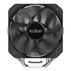 PCCOOLER CPU 쿨러 PALADIN 400, 블랙, 1개