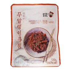반찬단지 무말랭이무침, 1개, 120g