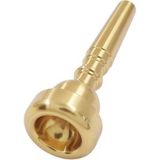 1개 묶음 3C 골드 도금 트럼펫 마우스피스 금속 초보자와 전문가용 호환 액세서리, 7C