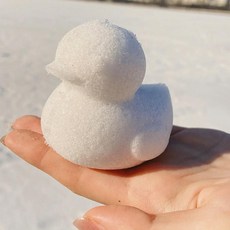 스노우볼 눈오리 눈뭉치 제조기, 레드