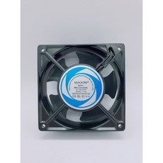 볼베어링 산업용 FAN AC220V FAN 쿨링팬 냉각팬 120X120X38, 1개