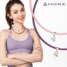 &MORE愛迪莫 鈦鍺健康項鍊 Mega Power Shining, 紫色,L-50cm, 1個