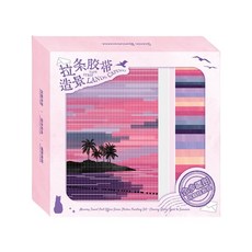 컬러 미적 마킹 테이프 접착 테이프 접착 테이프 접착 테이크 장식 테이프, 1세트, 분홍색, 핑크색