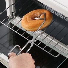 주방 집게 빵집게 고기 캠핑 다용도 가위형 주방집