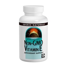 SOURCE NATURALS 維生素E錠 400IU, 1個, 120 件