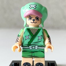 핸드브릭 팩토리 커스텀 미니브릭 피규어 원피스 해적 호환 블록호환, 047. 닌자 쵸파, 1개