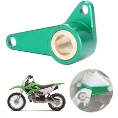 JFG RACING 더트 바이크 시프트 샤프트 브래킷 시프터 서포트 홀더 KLX110 KLX110L 2005-2024 DRZ 110용 올 이어 그린, Green