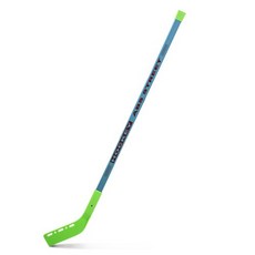 【D.L.D多輪多】專業兒童直排輪ABS曲棍球桿 綠色款，兒童直排輪溜冰鞋，附贈曲棍球桿，安全耐用, 1個, 綠色, 綠色