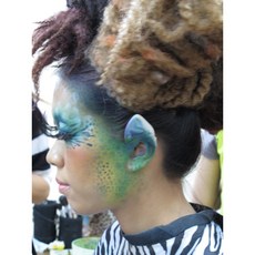 防曬屋 水性噴筆眼影修容色漿 防水不掉妝 清爽薄透, 1個, 眼影紅,8CC