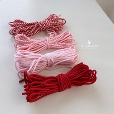 파라코드 스트링 4종 빼빼로 포장, 레드, 1개