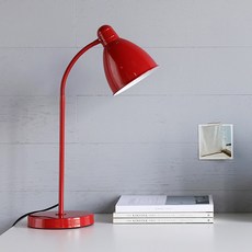 [E26색상랜덤전구선물]RUSTA 단스탠드 E26 KS1322T, 레드3978.1959