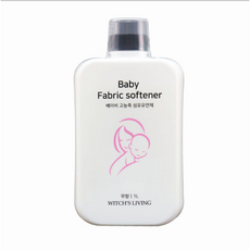 고농축 섬유유연제 무향 아기섬유유연제 1p/4p, 1개, 1L