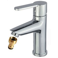 금속 황동 호스 어댑터 수도꼭지 커넥터 M22, 1개