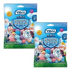 비달 축구공모양 버블껌, 2개, 90g