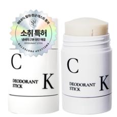 스멜캅 99.9% 겨드랑이 냄새 제거 땀억제 데오드란트 스틱, 40g, 2개 40g, 2개