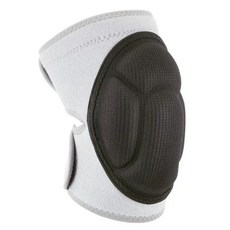 피겨 보호용품 겨울 스키 S 무릎보호대 (7510cm), A. 블랙 그레이 미끄럼 방지 스트립 1팩