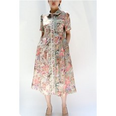 비꼴리끄 라미 패치윅 레이스 원피스 550442