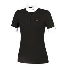 레노마골프 여성 배색 골지 하이넥 반팔 티셔츠 RWTHL6103-199 2801866